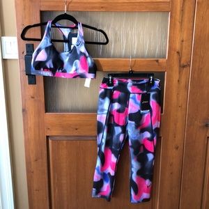 ASICS Training Women’s Motion Dry Crop Tight & Top